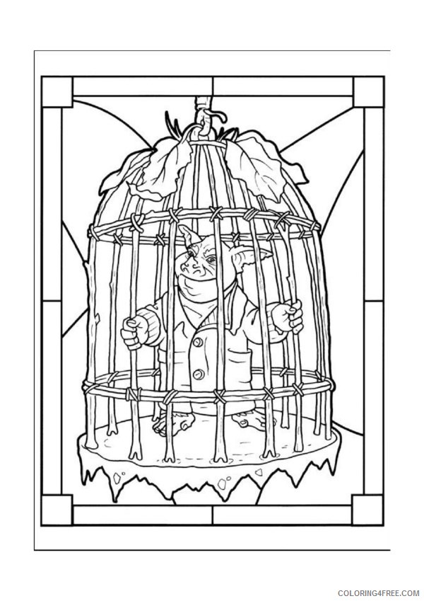 The Spiderwick Chronicles Coloring Pages Printable Coloring4free