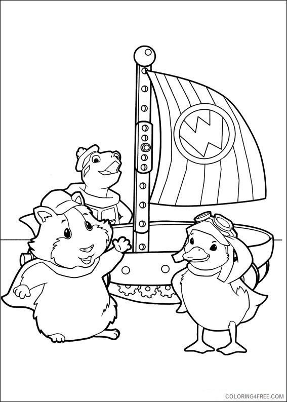 The Wonder Pets Coloring Pages Printable Coloring4free