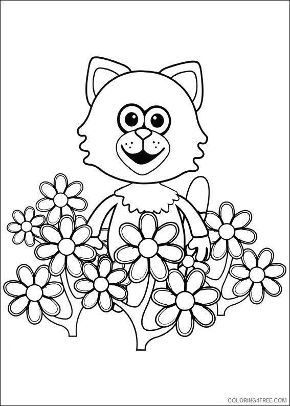 Timmy Time Coloring Pages Printable Coloring4free