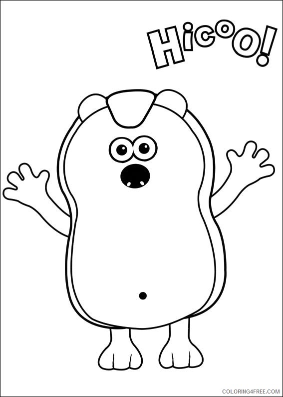 Timmy Time Coloring Pages Printable Coloring4free