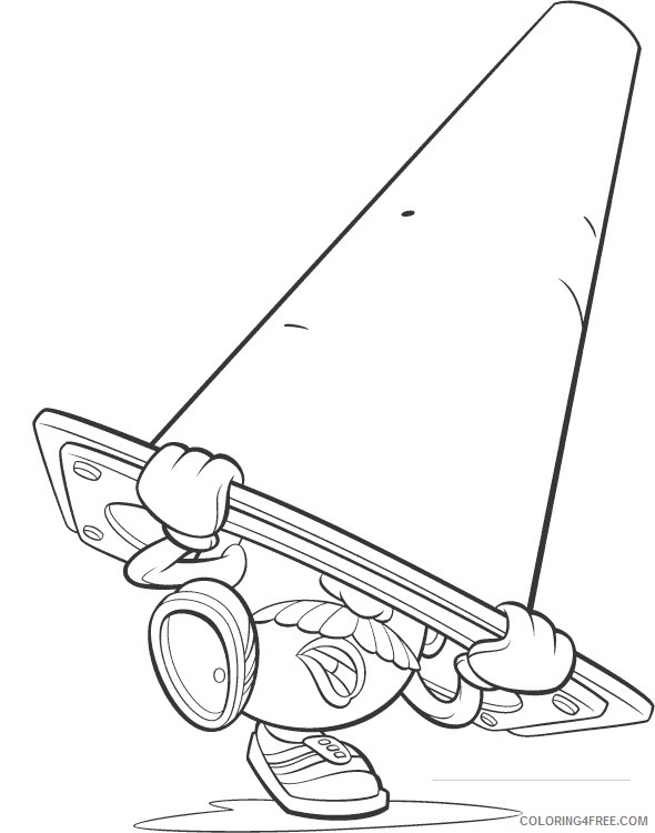 Toy Story Coloring Pages Printable Coloring4free
