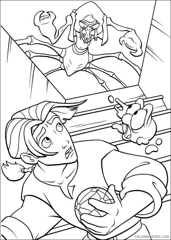Treasure Planet Coloring Pages Printable Coloring4free