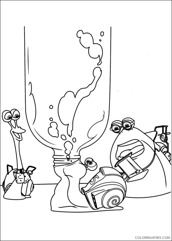 Turbo Coloring Pages Printable Coloring4free