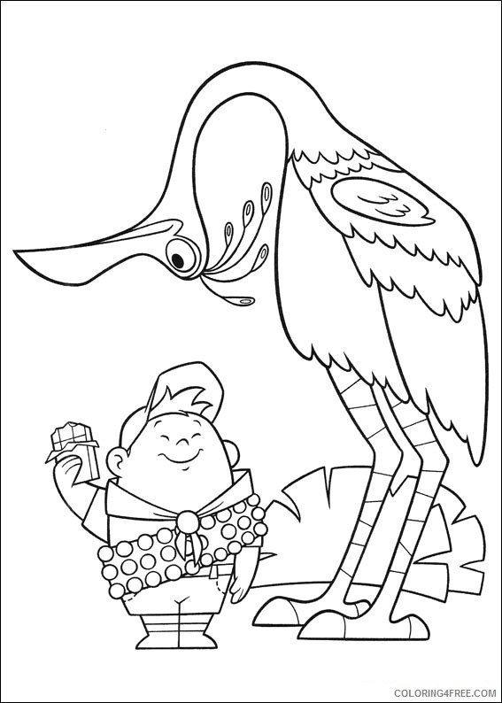 Up Coloring Pages Printable Coloring4free