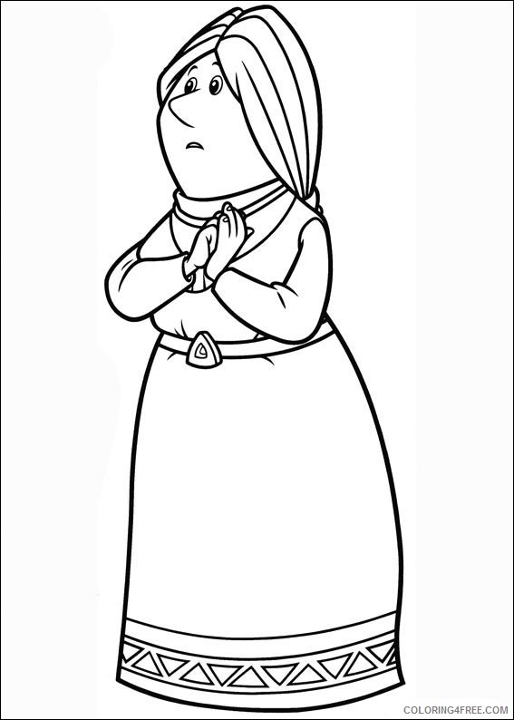 Vicky the Viking Coloring Pages Printable Coloring4free - Coloring4Free.com