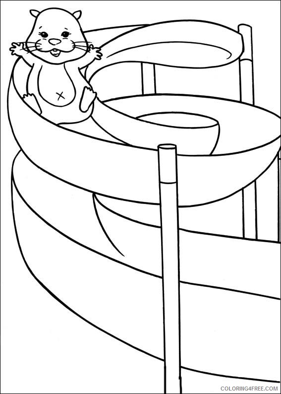 ZhuZhu Pets Coloring Pages Printable Coloring4free