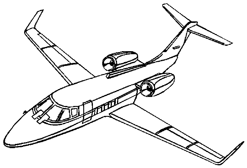airplane coloring pages jet plane Coloring4free
