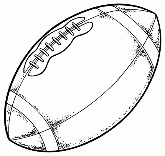 american football coloring pages to print Coloring4free
