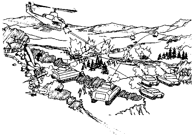 army coloring pages battlefield Coloring4free