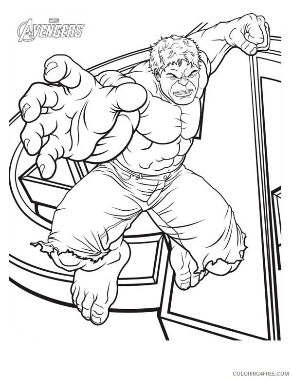 avengers coloring pages for boys Coloring4free