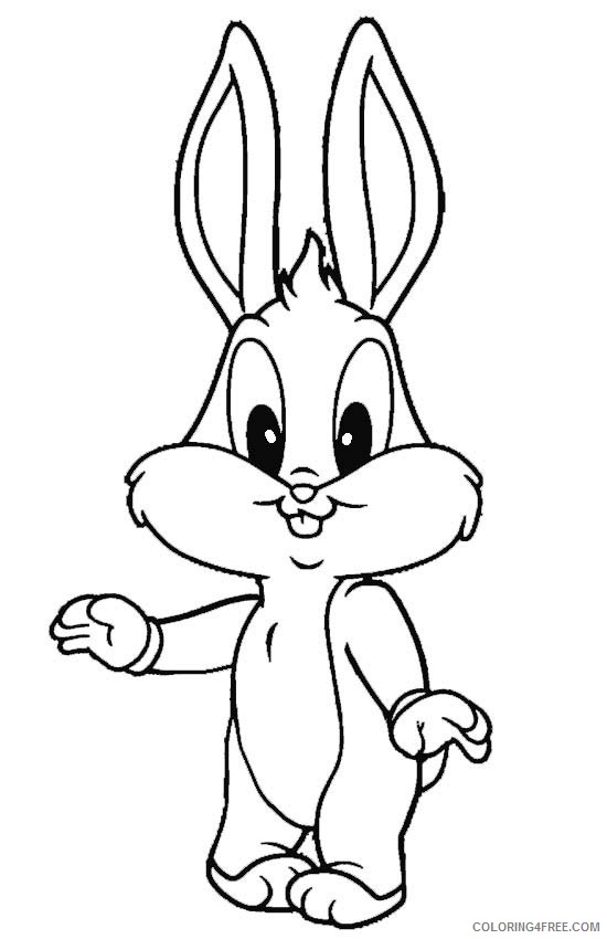 baby bugs bunny coloring pages Coloring4free