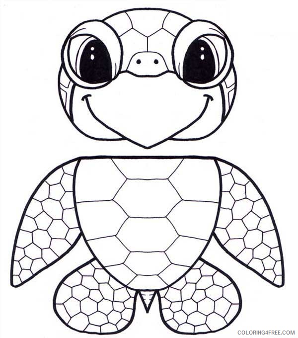 baby sea turtle coloring pages printable Coloring4free