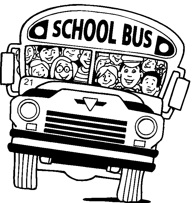 back to school coloring pages school bus Coloring4free