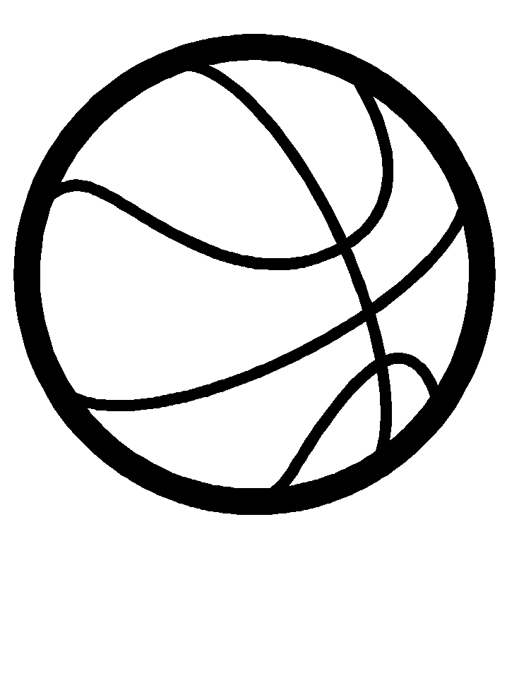 basketball coloring pages to print Coloring4free