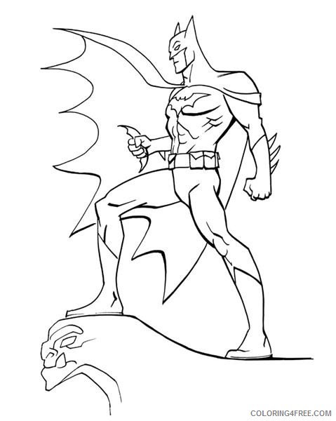 batman coloring pages arkham asylum Coloring4free