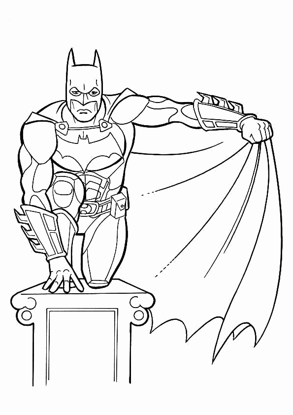 batman coloring pages arkham city Coloring4free