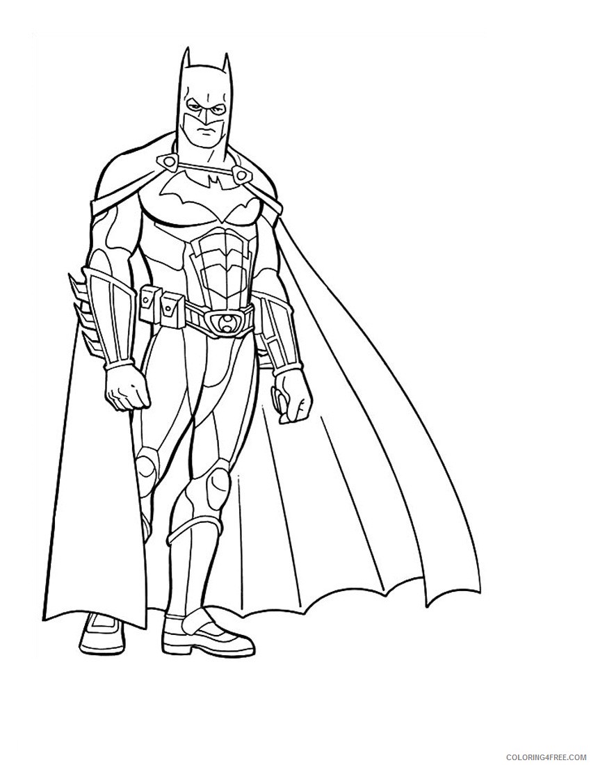 batman coloring pages arkham origins Coloring4free