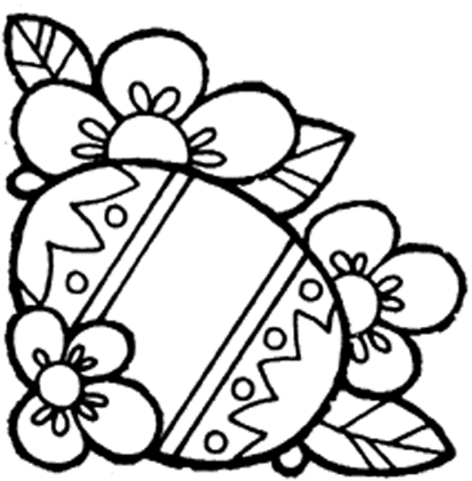 beatuiful easter coloring pages Coloring4free