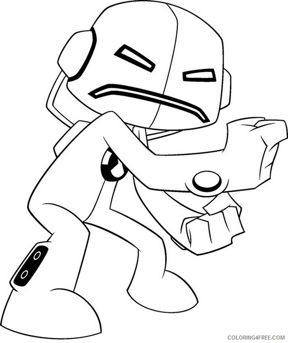 ben 10 coloring pages echo echo Coloring4free