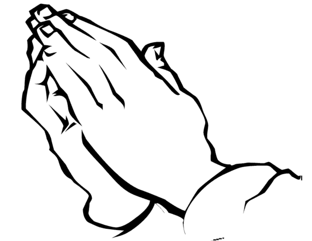 bible coloring pages praying hands Coloring4free