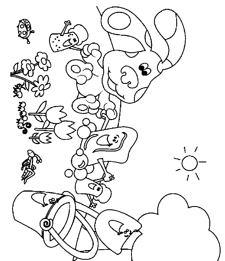 blues clues coloring pages and friends Coloring4free