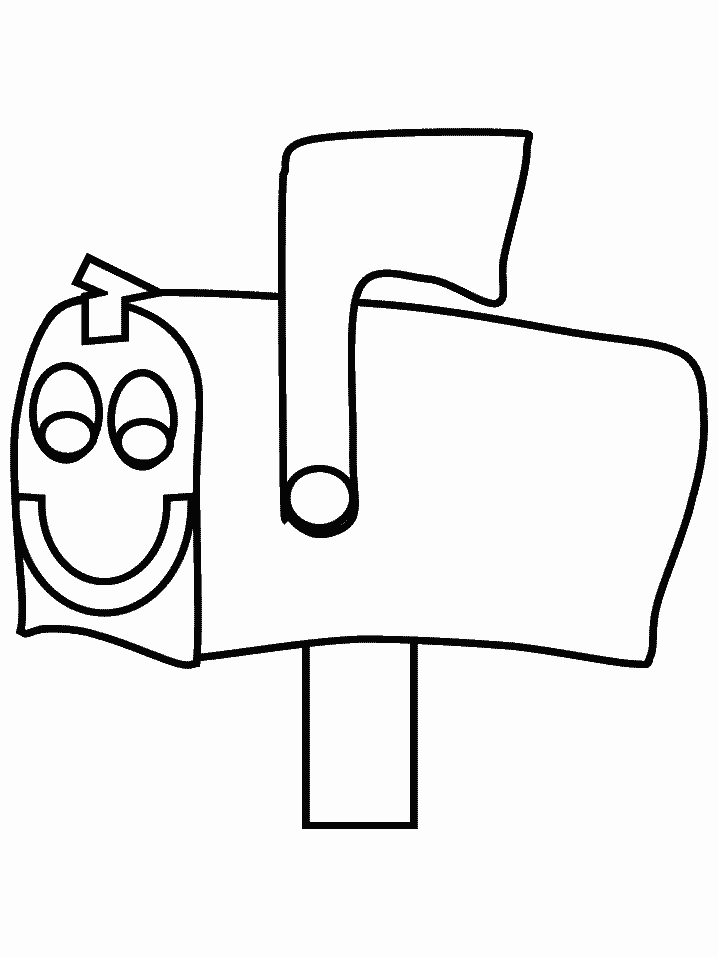 blues clues coloring pages mailbox Coloring4free