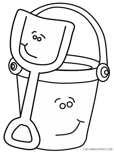 blues clues coloring pages pail and shovel Coloring4free