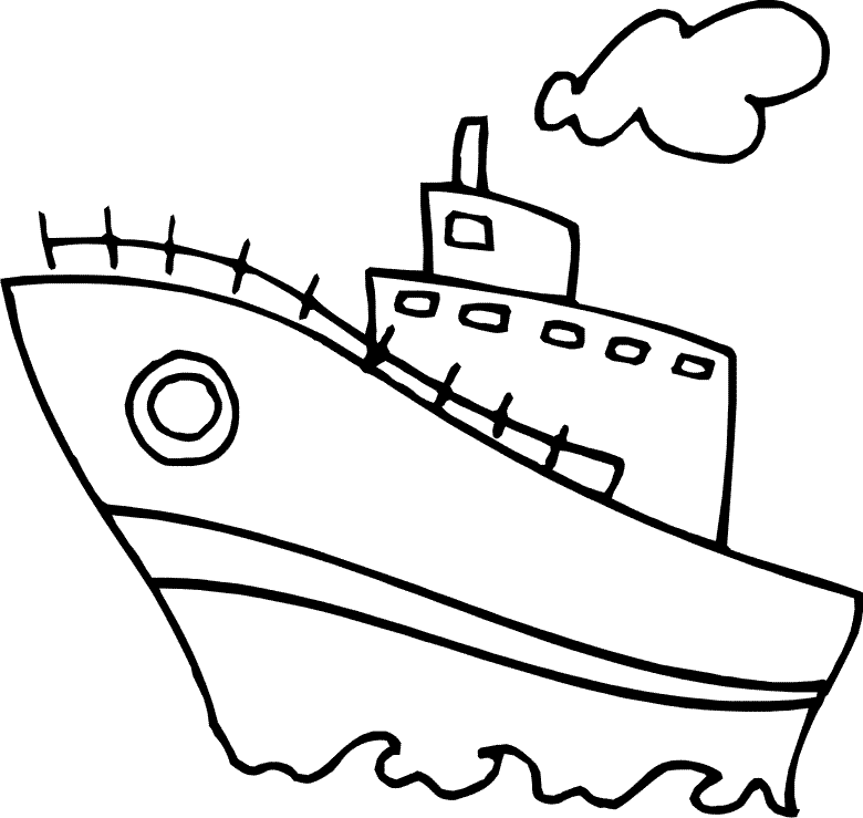boat coloring pages to print Coloring4free