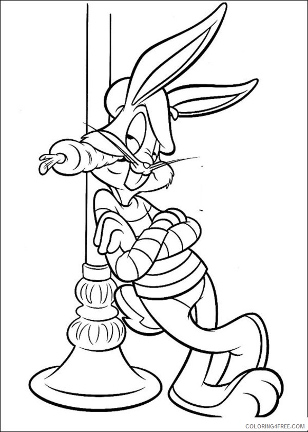 bugs bunny coloring pages free to print Coloring4free