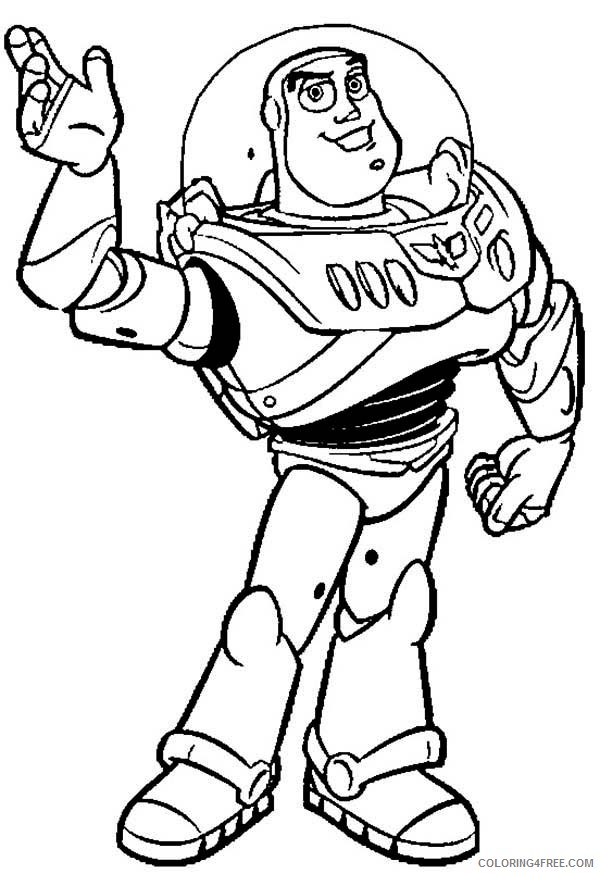 buzz lightyear coloring pages toy story Coloring4free