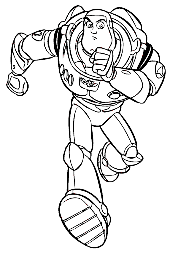 buzz lightyear toy story coloring pages Coloring4free