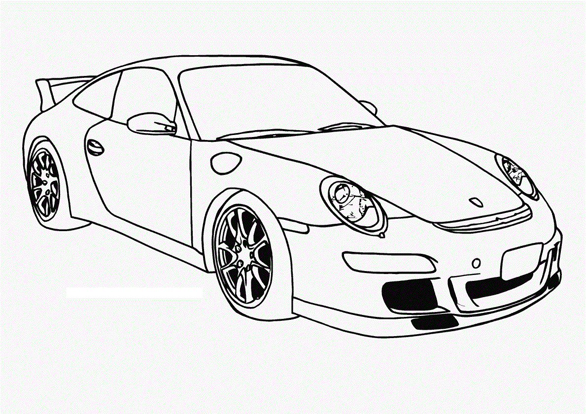 car coloring pages audi Coloring4free