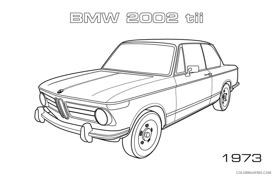 car coloring pages to print Coloring4free