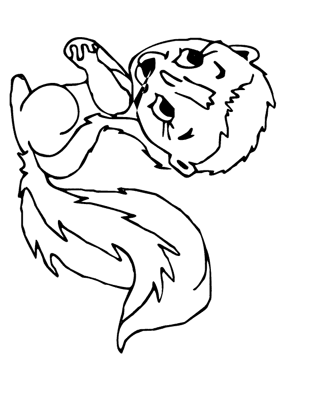 cartoon coloring pages animals Coloring4free