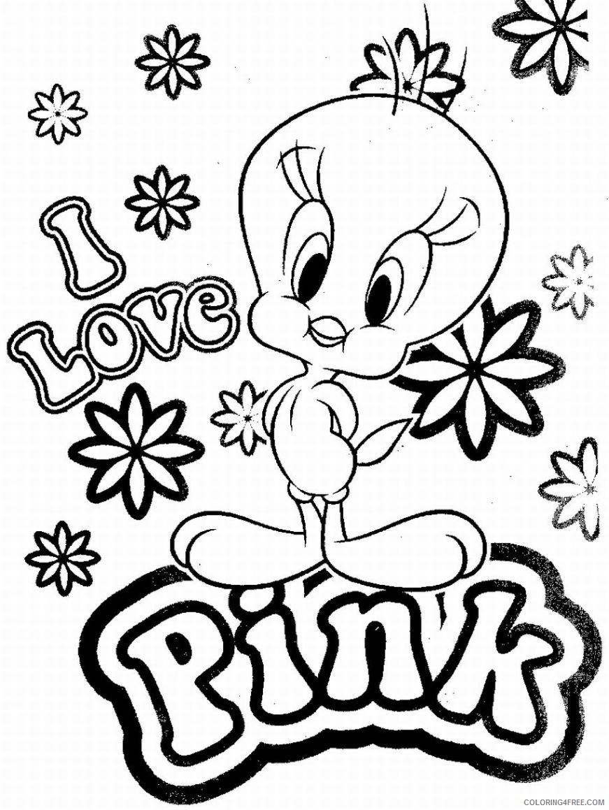 cartoon coloring pages for teens Coloring4free