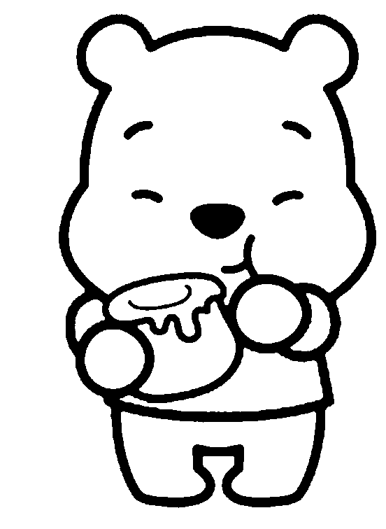 cartoon coloring pages for toddler Coloring4free