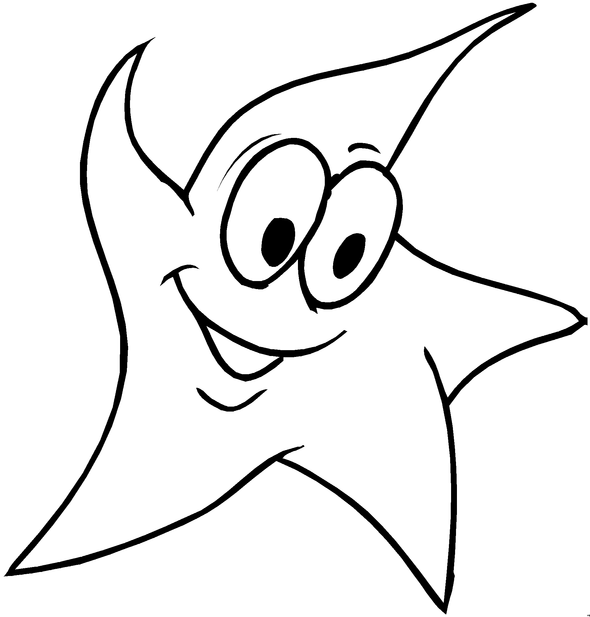 cartoon star coloring pages Coloring4free