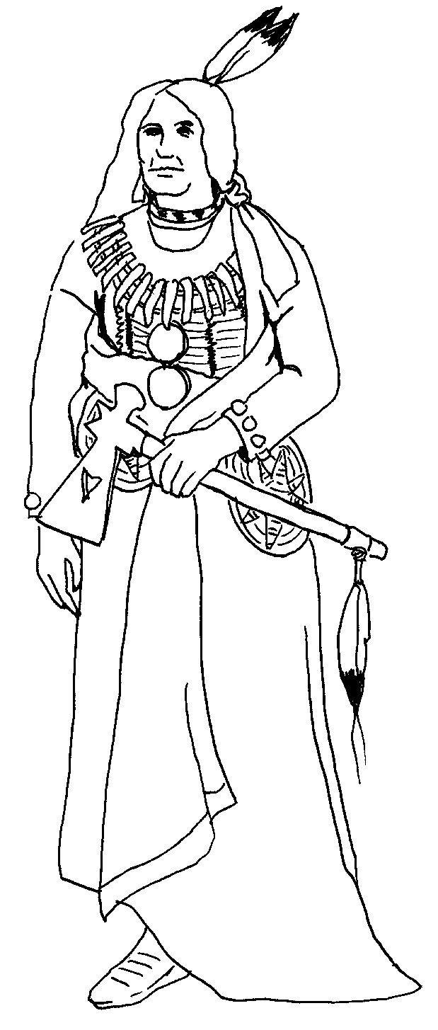 cherokee indian coloring pages Coloring4free