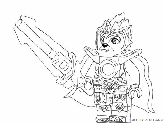 chima coloring pages free to print Coloring4free