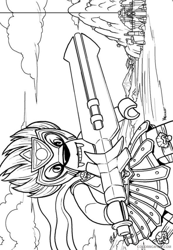 chima coloring pages laval Coloring4free