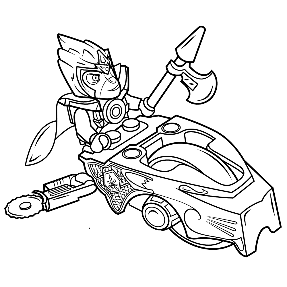 chima coloring pages speedorz lennox Coloring4free