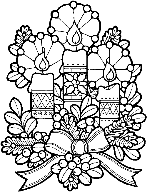 christmas coloring pages for adults Coloring4free