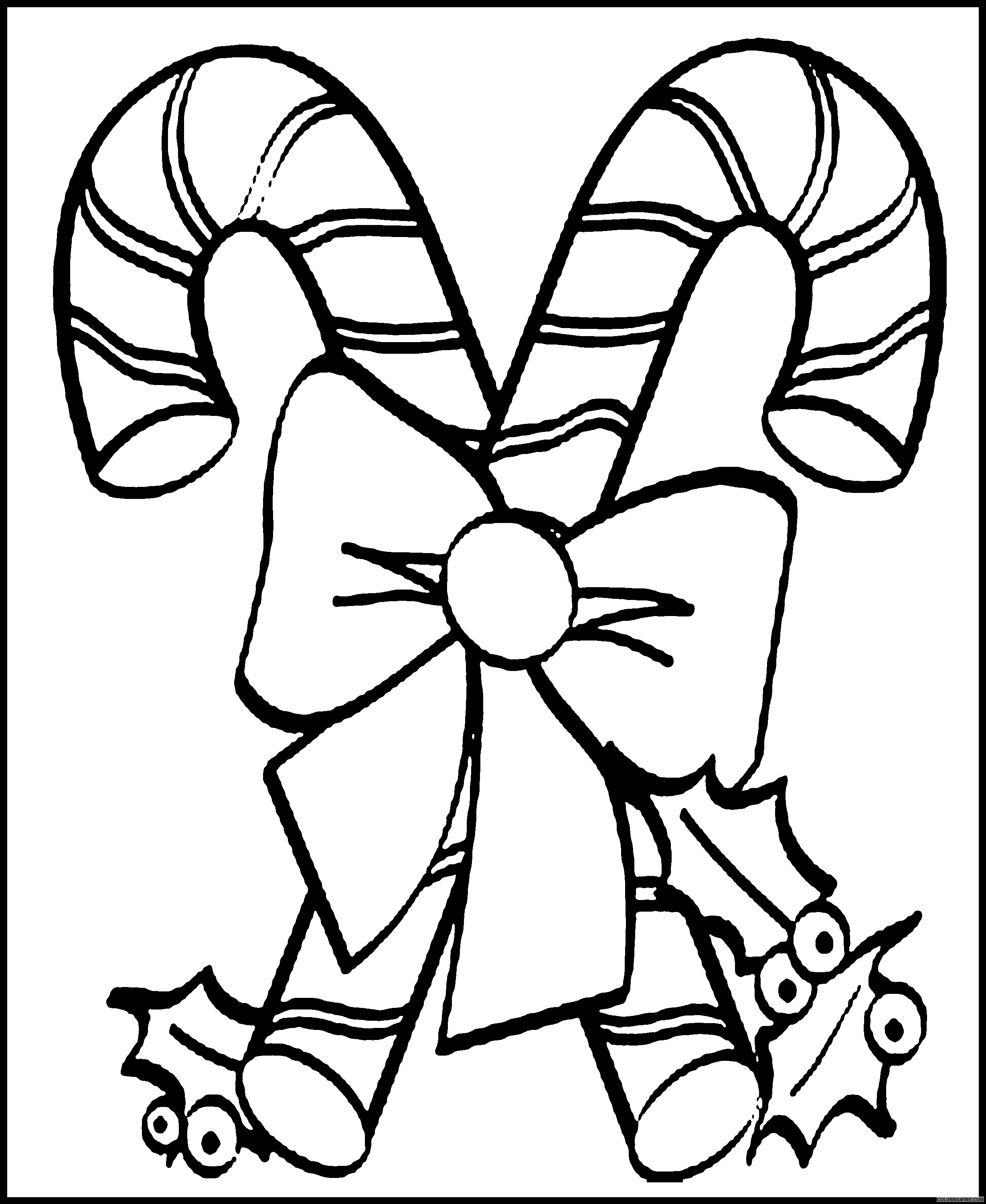 christmas coloring pages printable Coloring4free