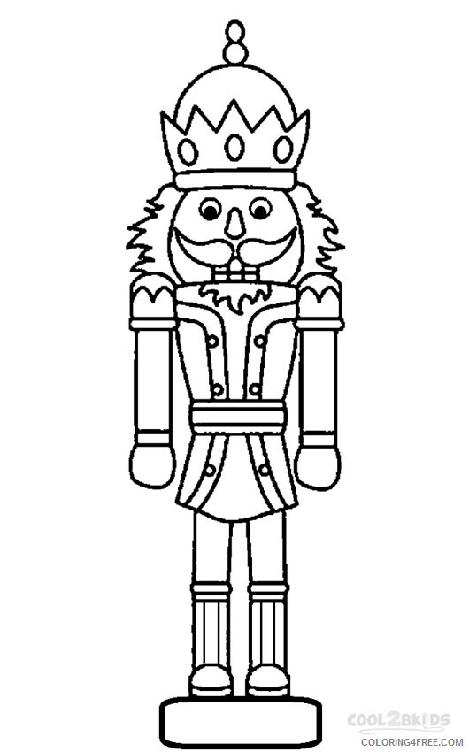christmas nutcracker coloring pages Coloring4free