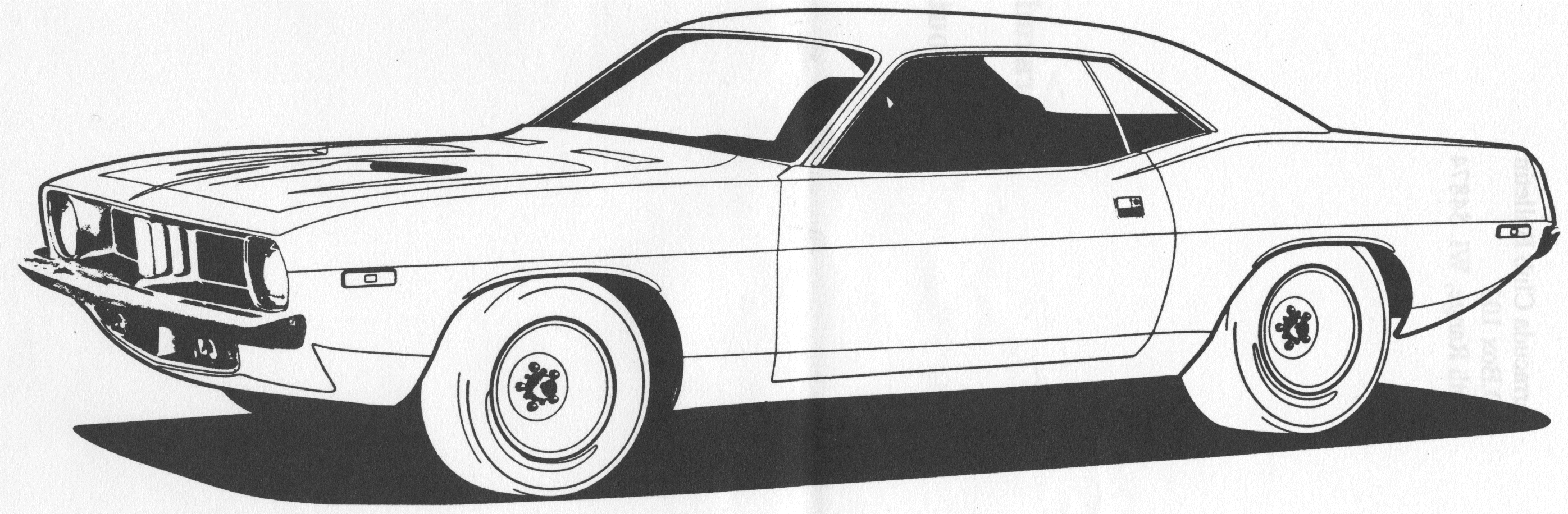classic car coloring pages to print Coloring4free