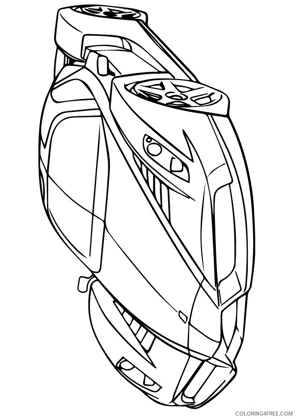 cool car coloring pages ferrari Coloring4free