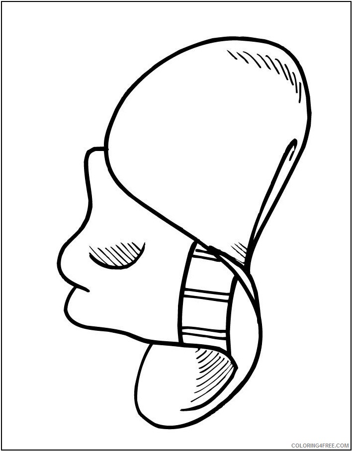 cowboy hat coloring pages Coloring4free