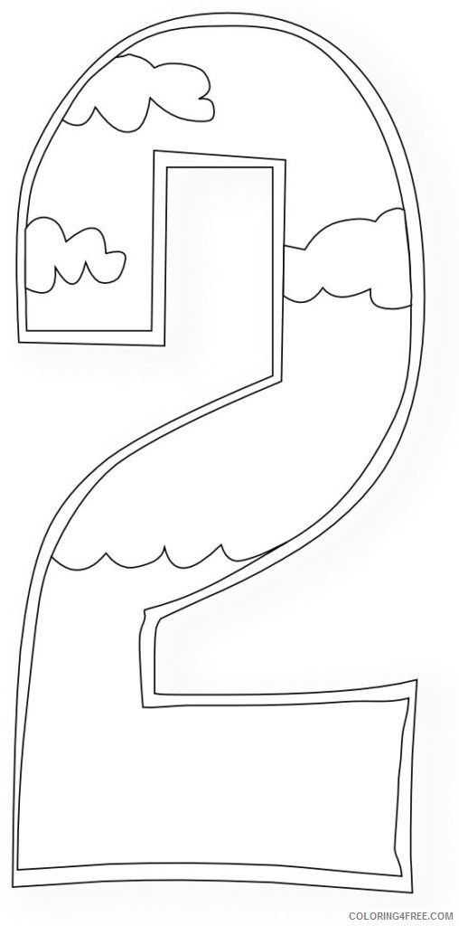 creation coloring pages day 2 Coloring4free