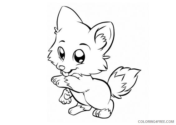 cute puppies coloring pages printable Coloring4free