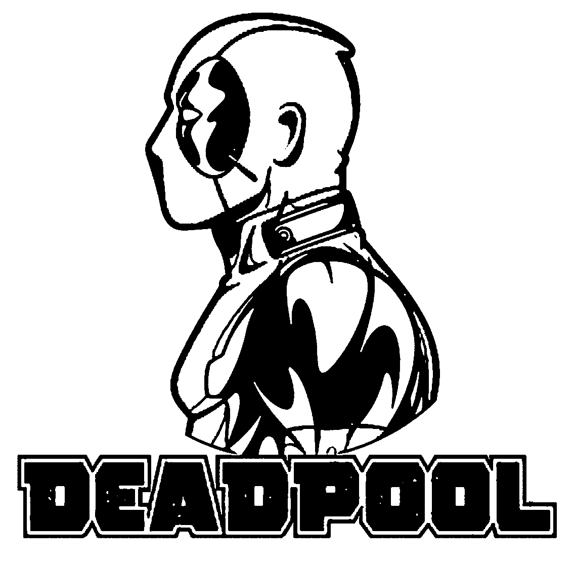 deadpool movie coloring pages Coloring4free
